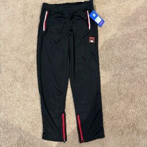 NBA Black Track Pants